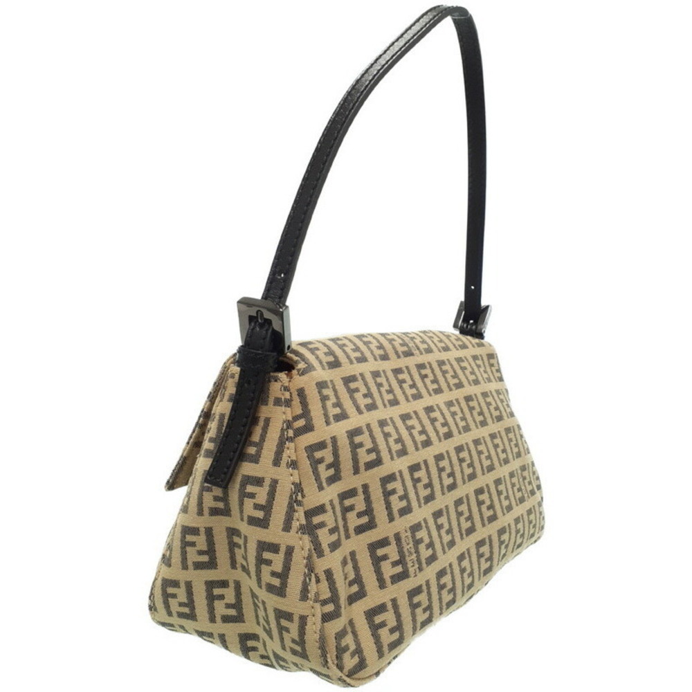 FENDI Zucchino Mamma Bucket Handbag - Picture 2 of 9